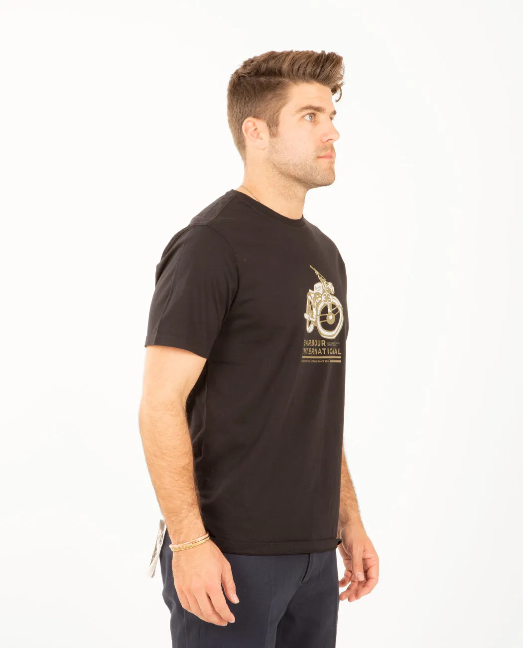 Surface Tee Black