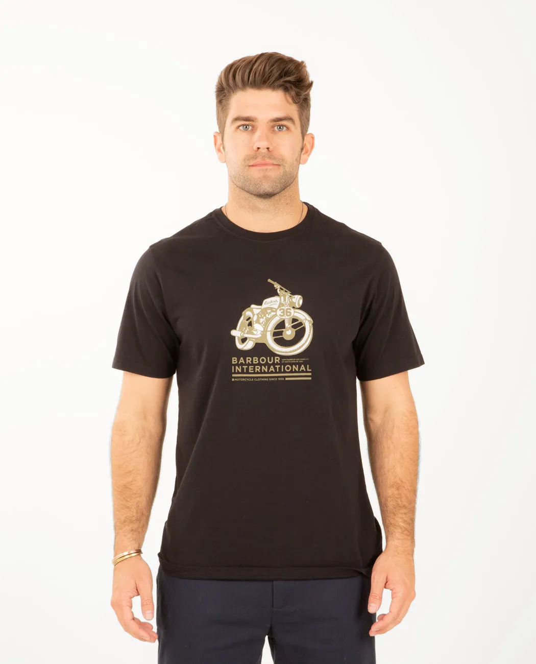 Surface Tee Black