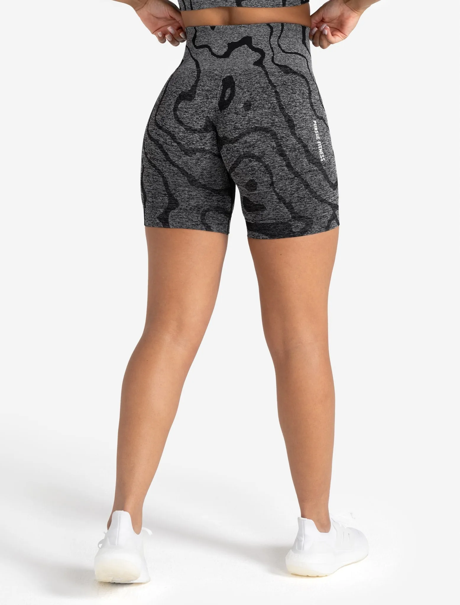 Sustainable Seamless Shorts - Black