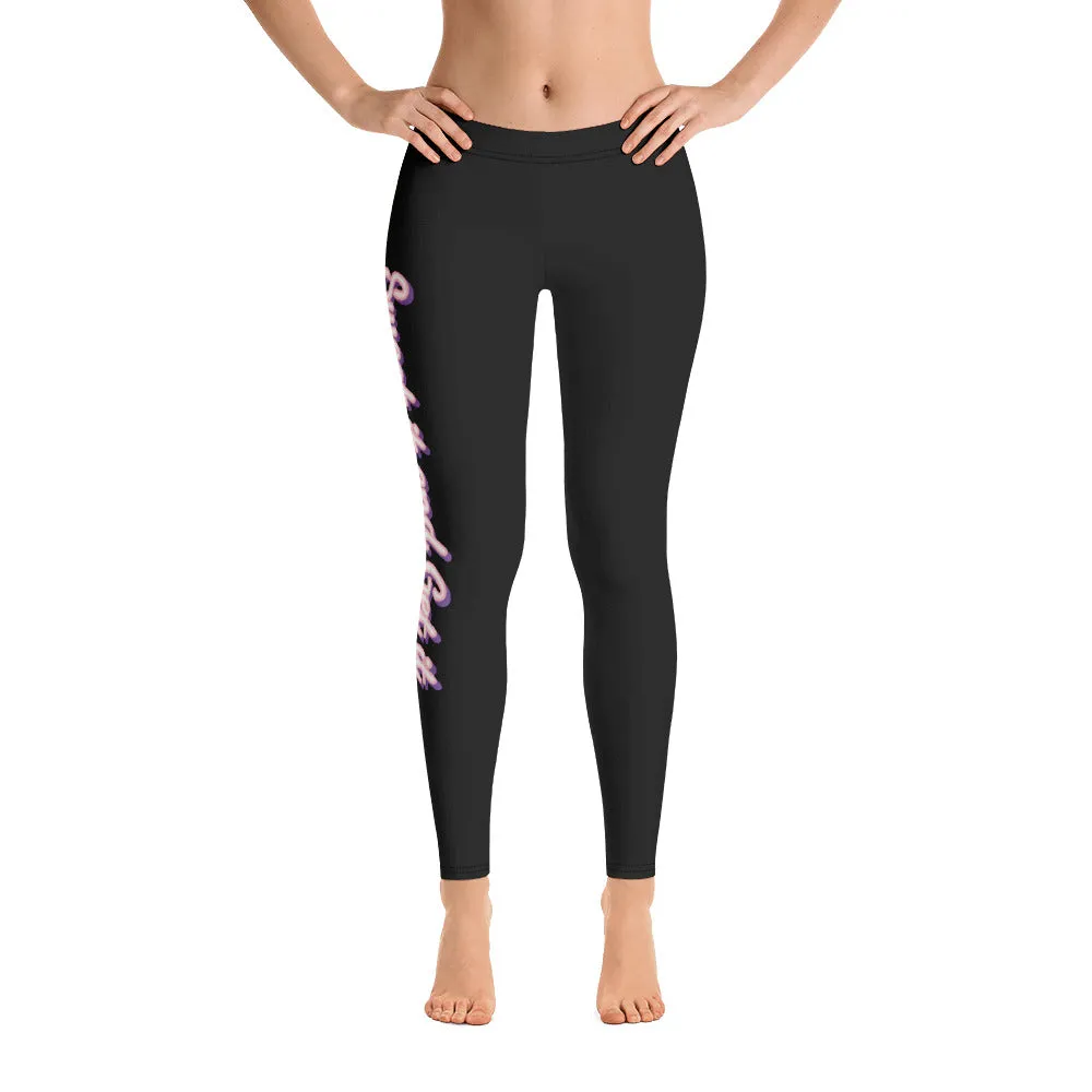 Sweat it and Get it Leggings