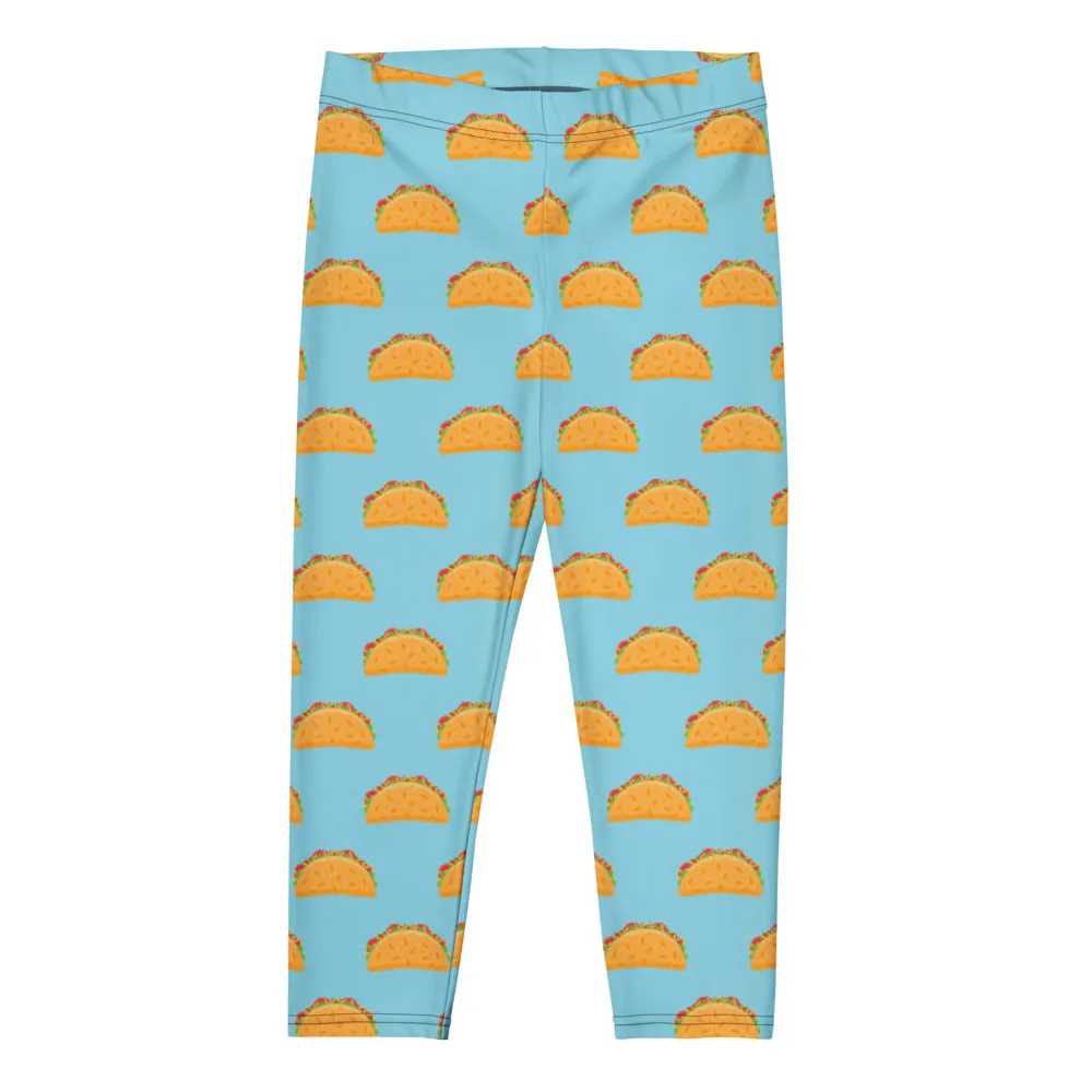 Taco Tuesday Capri Leggings