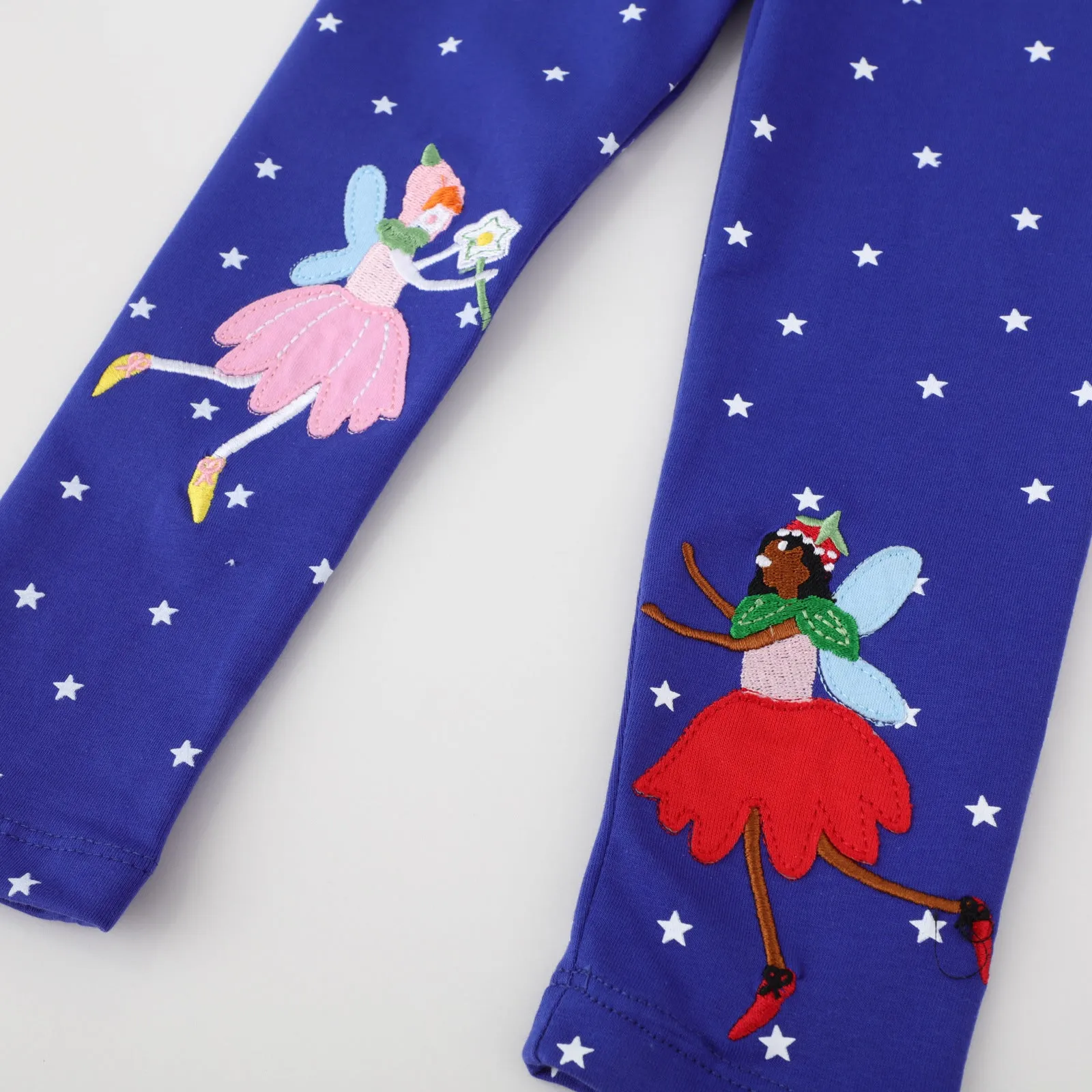 Toddler/Kid Girl Fairies & Stars Print Leggings