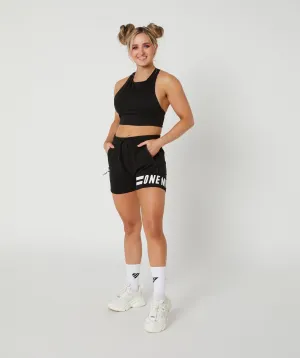 Track Shorts Black