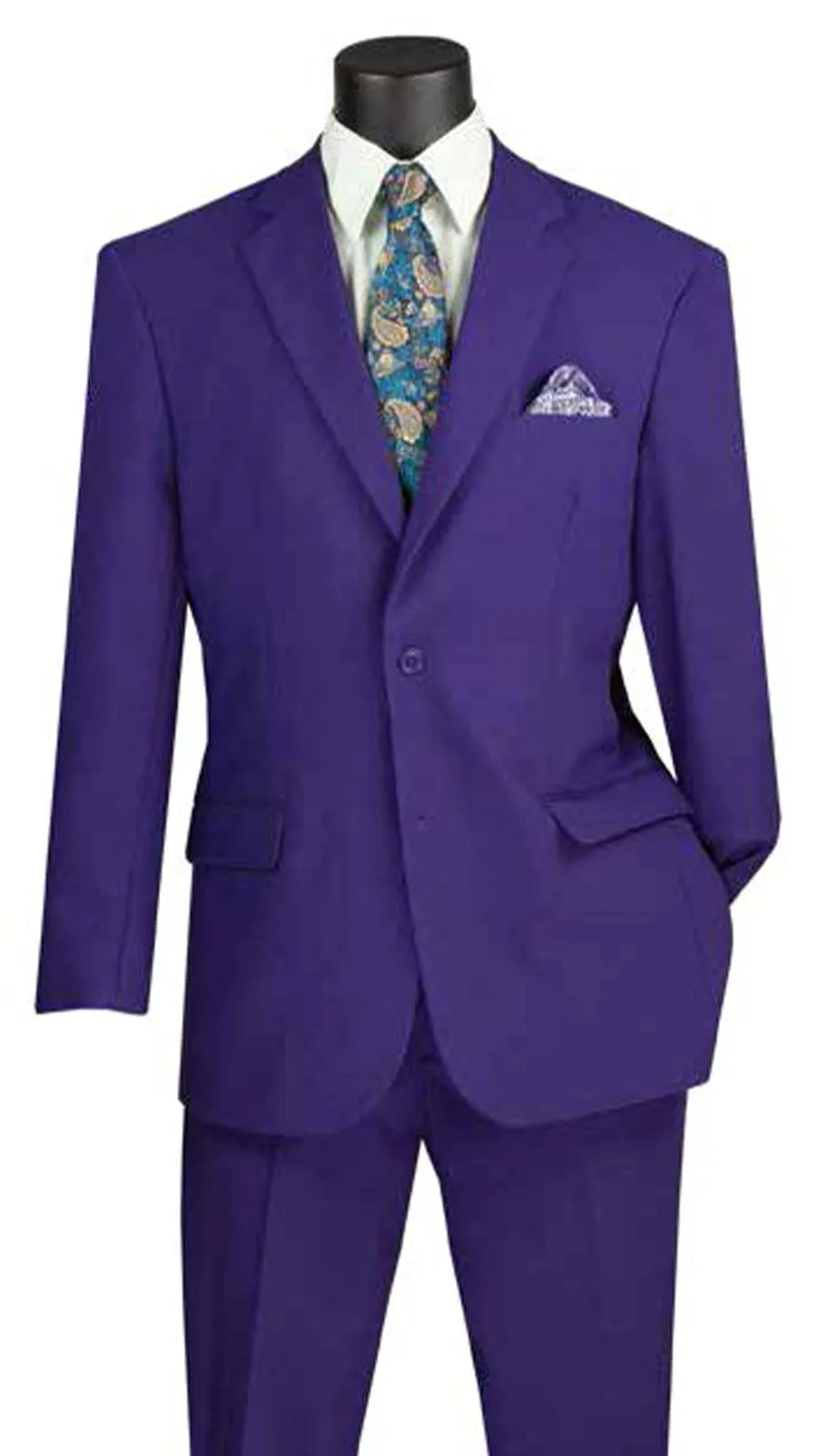 Vinci  2PP-PUR Mens Suit