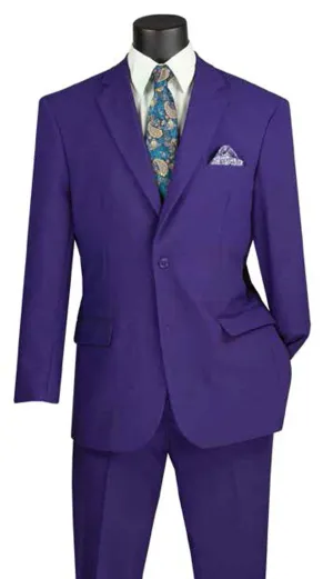 Vinci  2PP-PUR Mens Suit