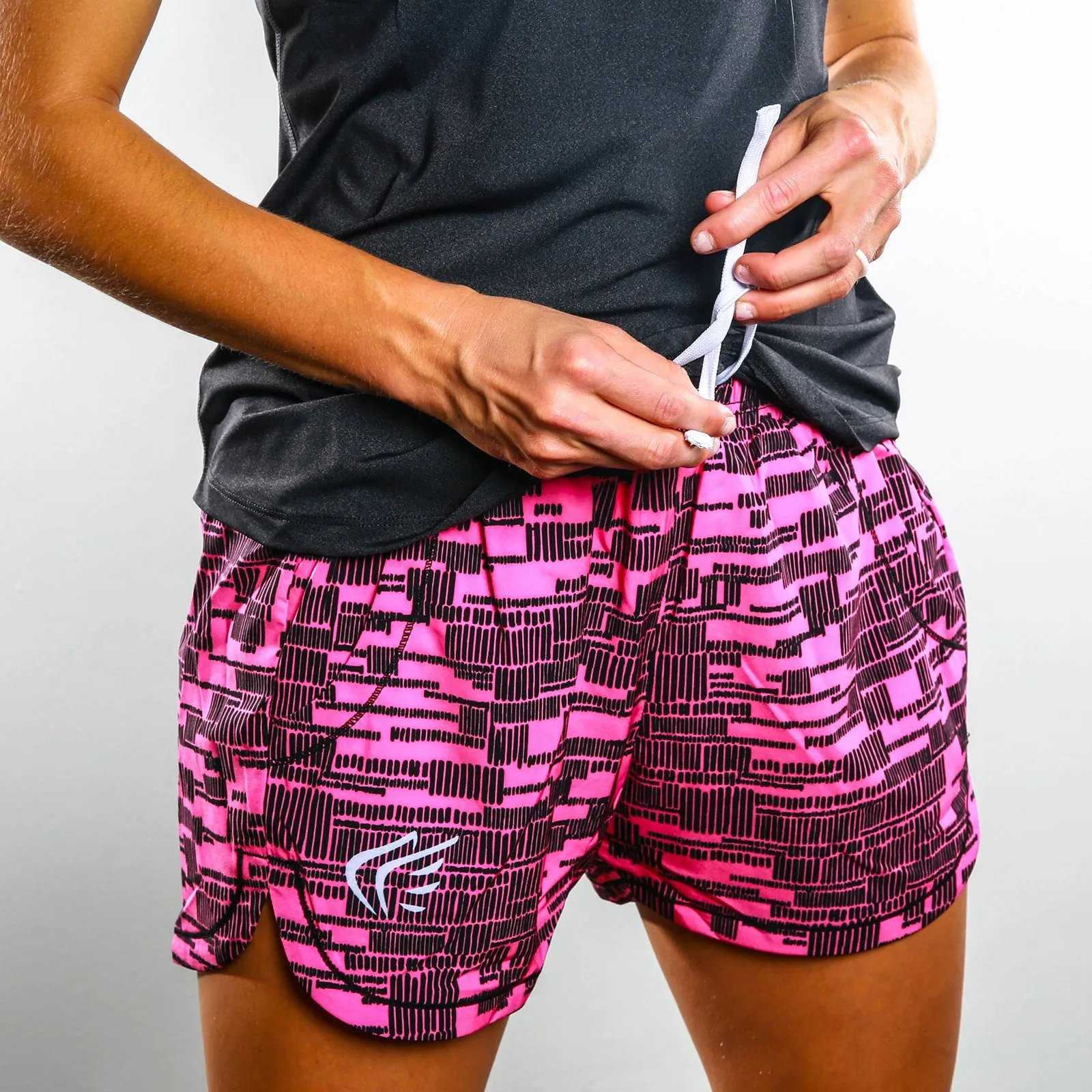 Women's Digital Print Running Shorts