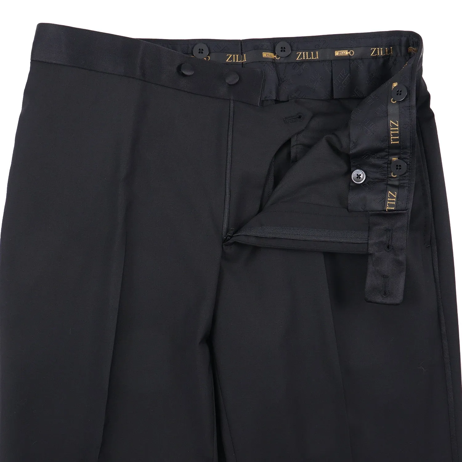 Zilli Tailored-Fit Shawl Collar Tuxedo